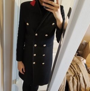 Military style coat